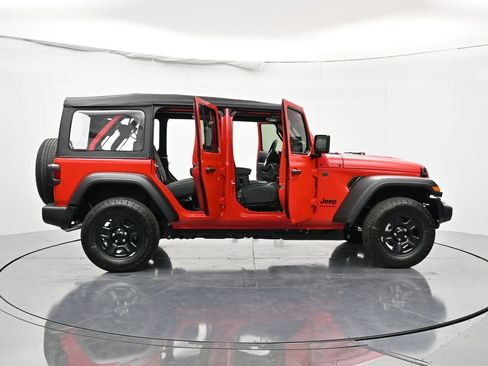 New 2026 Jeep Wrangler Unlimited Sport AWD/4WD image 54