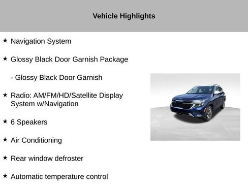 Certified 2024 Kia Seltos S AWD/4WD image 19