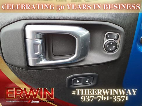 Certified 2024 Jeep Wrangler Sport image 11