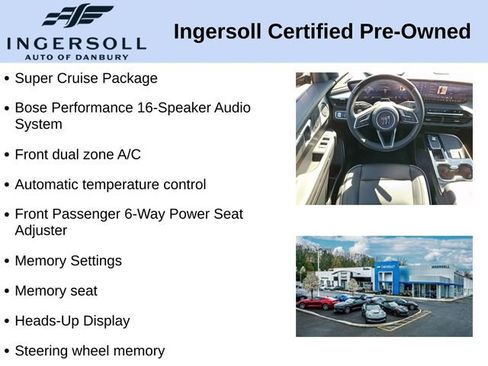 Used 2025 Buick Enclave Avenir w/ Super Cruise Package AWD/4WD image 10