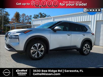 Certified 2021 Nissan Rogue SV