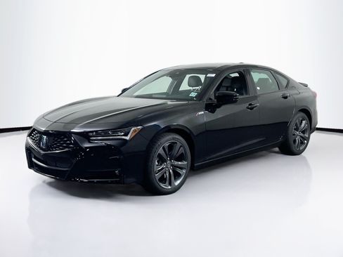 Used 2022 Acura TLX SH-AWD w/ A-SPEC Pkg image 1