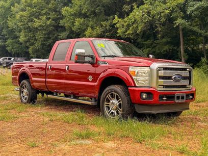 Used 2014 Ford F250 Platinum
