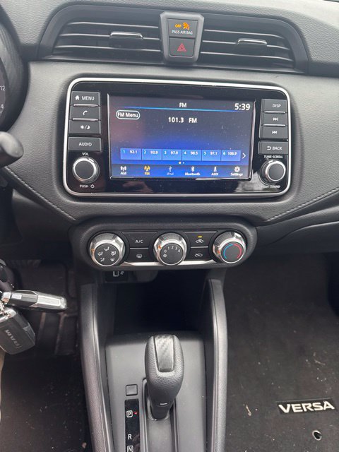 Used 2025 Nissan Versa S w/ Trunk Package FWD image 12