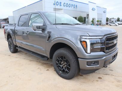 New 2025 Ford F150 Lariat w/ FX4 Off-Road Package