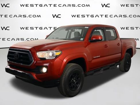 Used 2021 Toyota Tacoma SR5 RWD image 1