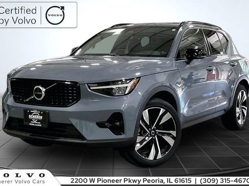 Certified 2023 Volvo XC40 B5 Plus w/ Climate Package AWD/4WD image 1
