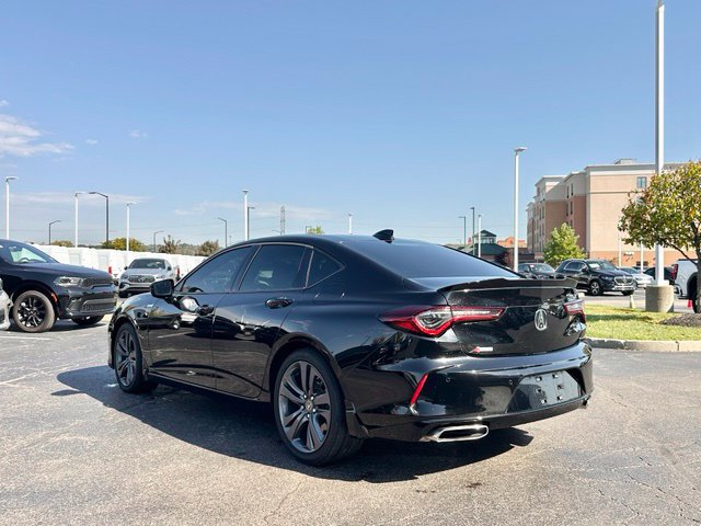 Used 2022 Acura TLX w/ A-SPEC Package FWD image 7