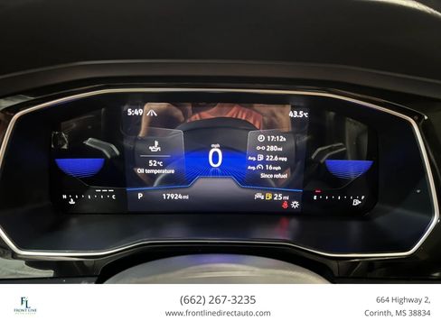 Used 2023 Volkswagen Jetta SE FWD image 16