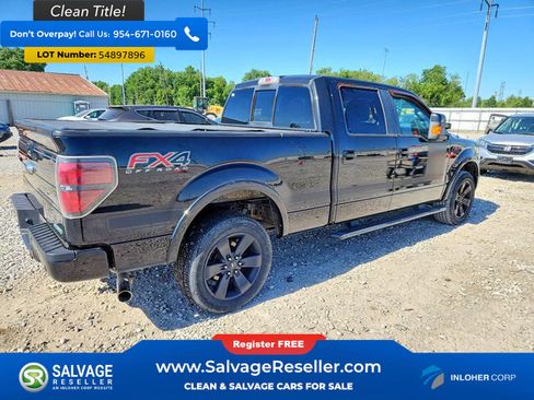 Used 2013 Ford F150 FX4 w/ Luxury Equipment Group AWD/4WD image 4