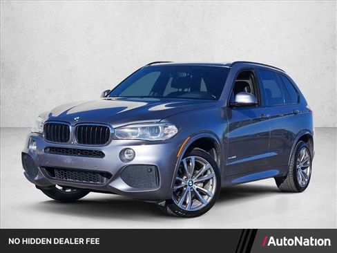 Used 2015 BMW X5 xDrive35i AWD/4WD image 1