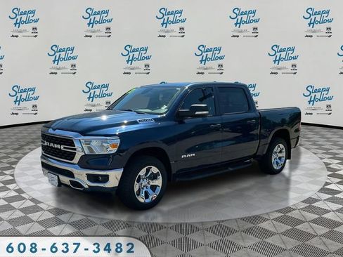 Used 2022 RAM 1500 Big Horn AWD/4WD image 1