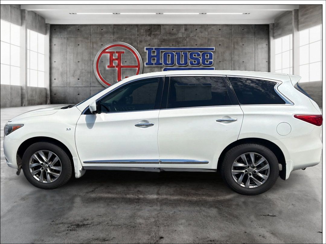 Used 2015 INFINITI QX60 Luxe w/ Premium Plus Package AWD/4WD image 8