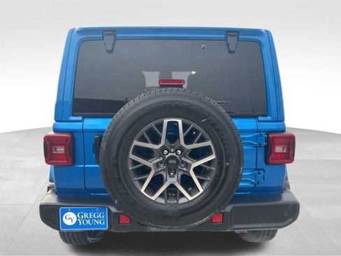 New 2024 Jeep Wrangler Sahara w/ Technology Group image 10