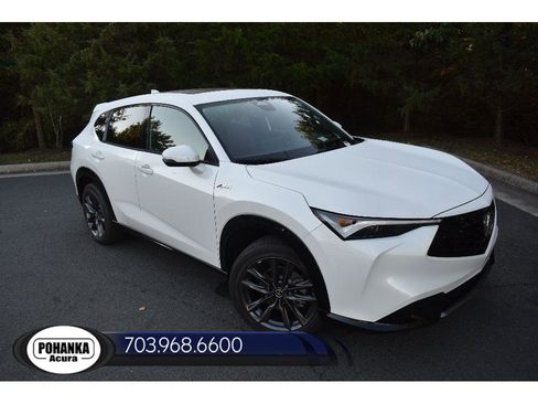 New 2025 Acura ADX A-Spec image 1