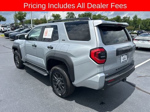 Used 2025 Toyota 4Runner SR5 AWD/4WD image 16