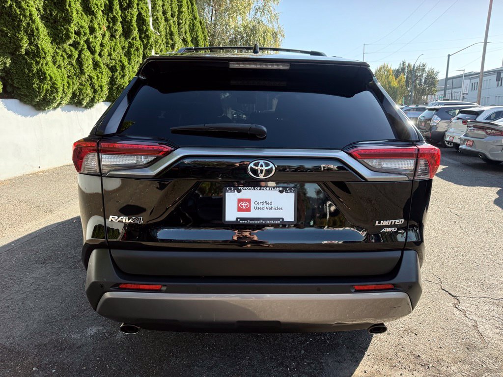 Certified 2019 Toyota RAV4 Limited w/ Advanced Technology Package AWD/4WD image 6