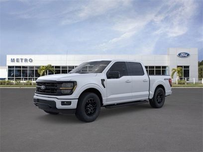 New 2025 Ford F150 XLT w/ Equipment Group 302A MID