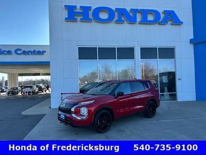 Used 2023 Mitsubishi Outlander SEL Black Edition