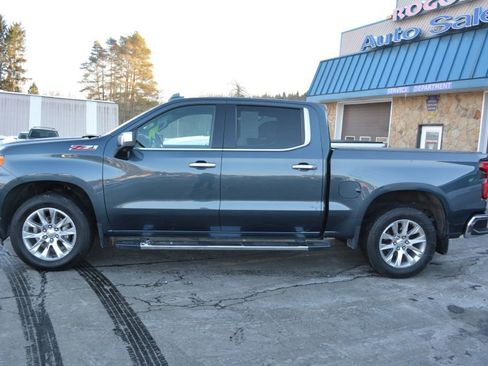 Used 2021 Chevrolet Silverado 1500 LTZ w/ Z71 Off-Road Package image 5