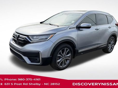 Used 2021 Honda CR-V Touring image 1