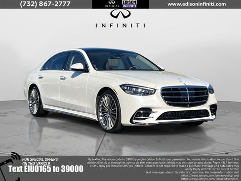 Used 2023 Mercedes-Benz S 500 4MATIC image 1