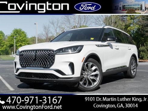 Used 2025 Lincoln Aviator Reserve w/ Illumination Package RWD image 1