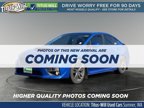 Used 2017 Subaru WRX Premium AWD/4WD image 2