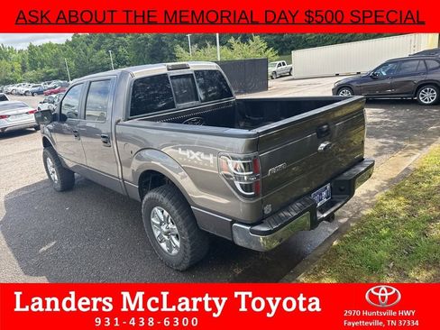 Used 2013 Ford F150 XLT w/ Luxury Equipment Group AWD/4WD image 4