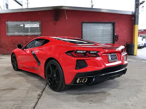 Used 2021 Chevrolet Corvette Stingray Coupe w/ Engine Appearance Package image 6