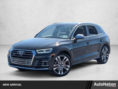 Used 2018 Audi SQ5 Prestige w/ Prestige Package image 1