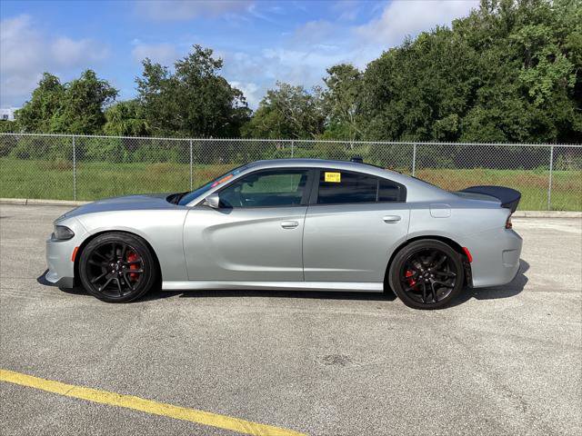 Used 2021 Dodge Charger Scat Pack w/ Plus Group RWD image 7