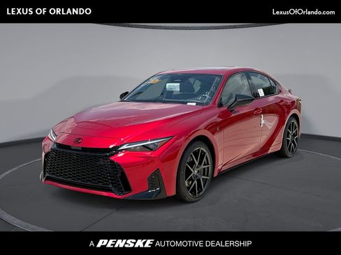 Used 2026 Lexus IS 350 F Sport w/ Accessory Package Z1 RWD image 1