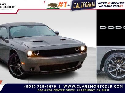Certified 2019 Dodge Challenger SXT w/ Blacktop Package