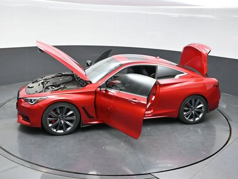 Used 2022 INFINITI Q60 Red Sport 400 w/ Cargo Package RWD image 34