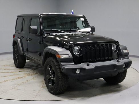 Used 2020 Jeep Wrangler Unlimited Sport AWD/4WD image 1