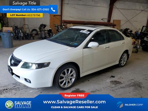 Used 2006 Acura TSX FWD image 1