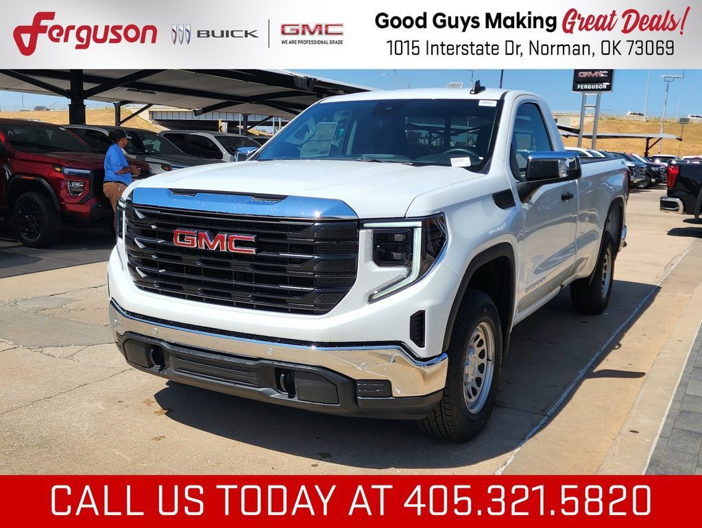 New 2026 GMC Sierra 1500 Pro w/ Pro Value Package AWD/4WD image 8