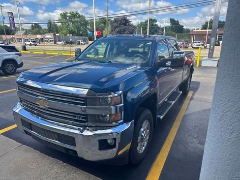 Used 2015 Chevrolet Silverado 3500 LTZ w/ Duramax Plus Package AWD/4WD image 1