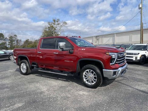 Used 2025 Chevrolet Silverado 2500 LTZ w/ LTZ Premium Package image 1
