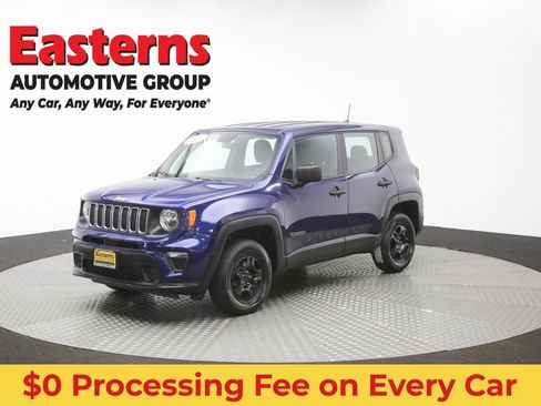 Used 2020 Jeep Renegade Sport AWD/4WD image 54