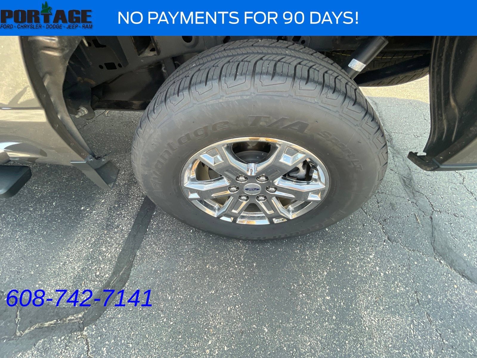 Used 2022 Ford F150 XLT w/ Equipment Group 302A High AWD/4WD image 27