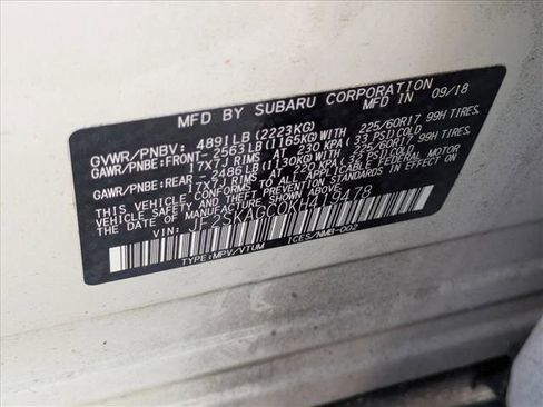 Used 2019 Subaru Forester Premium AWD/4WD image 15