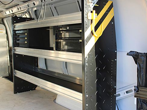 Used 2025 Chevrolet Express 2500 Extended w/ Communications Package image 13