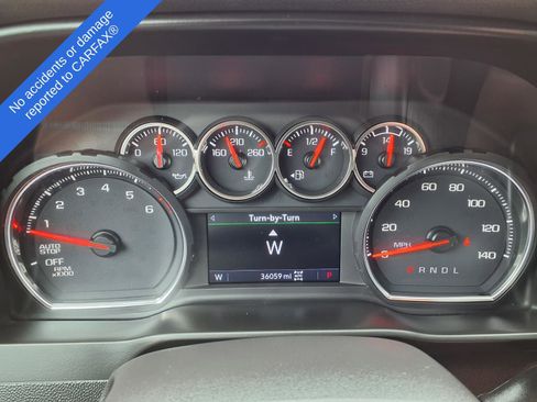 Used 2021 Chevrolet Silverado 1500 LTZ AWD/4WD image 22