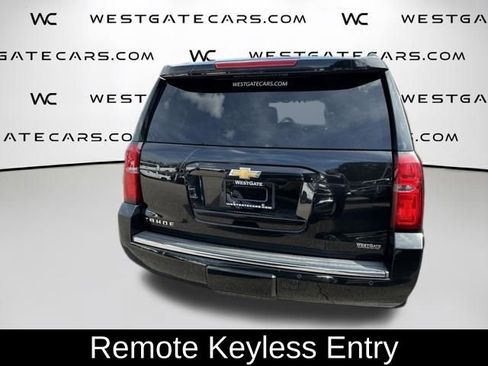 Used 2015 Chevrolet Tahoe LTZ AWD/4WD image 10