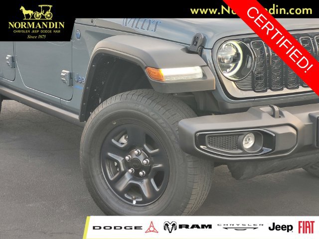 Certified 2025 Jeep Wrangler Unlimited Sport S 4xe AWD/4WD image 5
