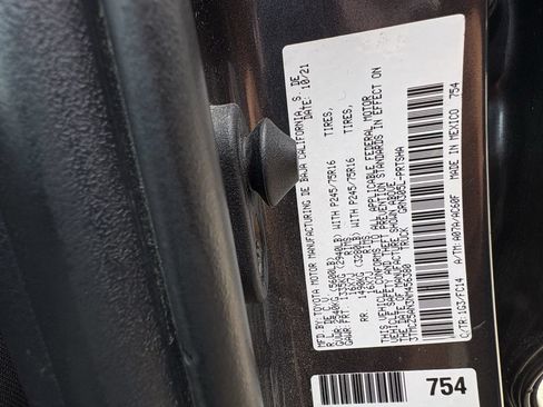 Used 2022 Toyota Tacoma SR5 w/ Technology Package AWD/4WD image 28