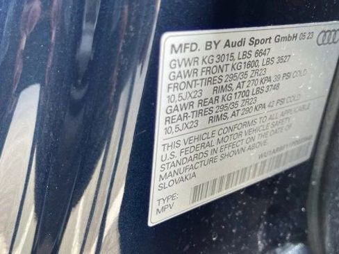 Used 2023 Audi RS Q8 w/ Black Optic Package AWD/4WD image 20