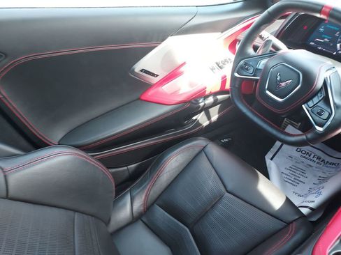Used 2020 Chevrolet Corvette Stingray Premium Cpe w/ 3LT Preferred Equipment Group RWD image 15